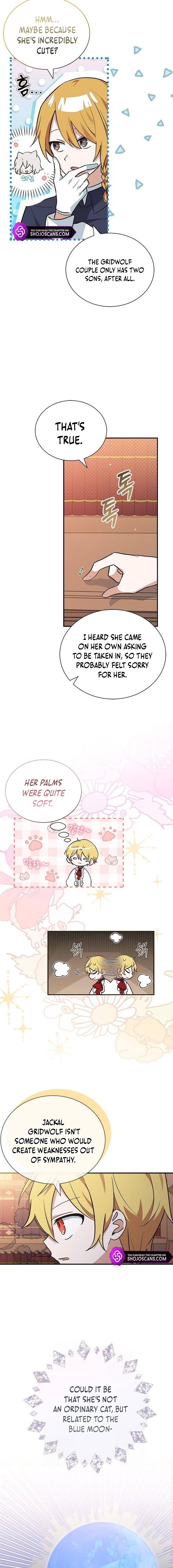 A Cat, Adopted by a Wolf Family? Chapter 9 page 16