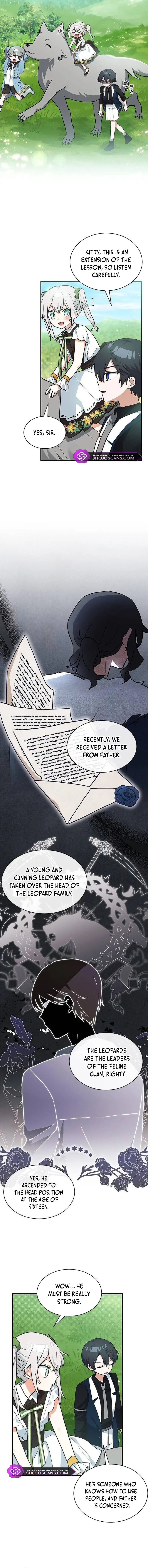 A Cat, Adopted by a Wolf Family? Chapter 24 page 2