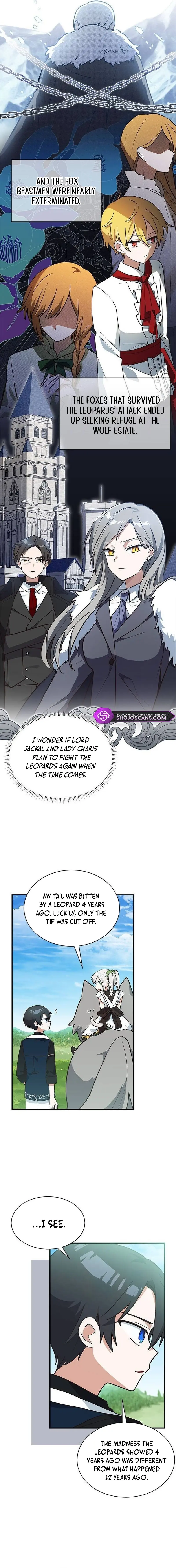 A Cat, Adopted by a Wolf Family? Chapter 24 page 4