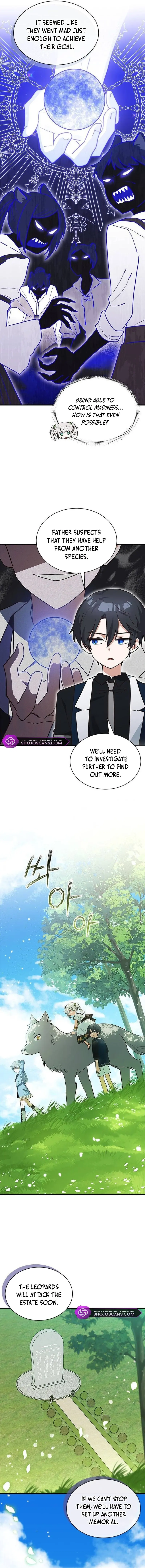 A Cat, Adopted by a Wolf Family? Chapter 24 page 5