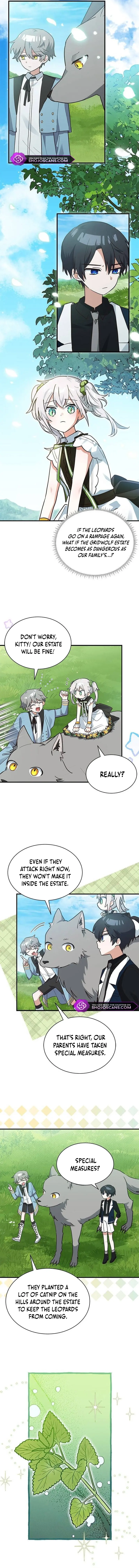 A Cat, Adopted by a Wolf Family? Chapter 24 page 6