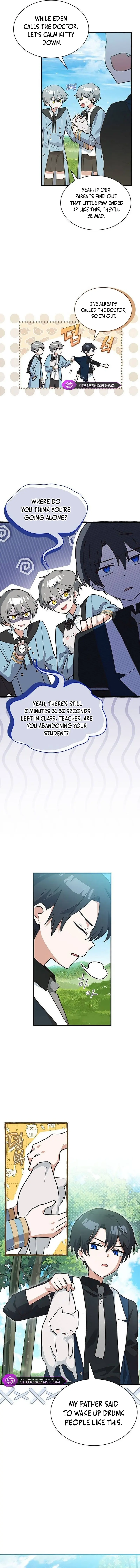 A Cat, Adopted by a Wolf Family? Chapter 24 page 9
