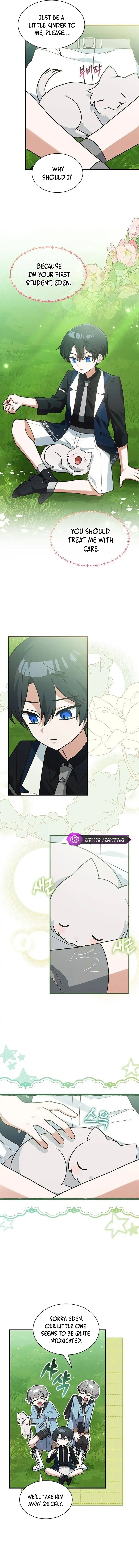 A Cat, Adopted by a Wolf Family? Chapter 24 page 11