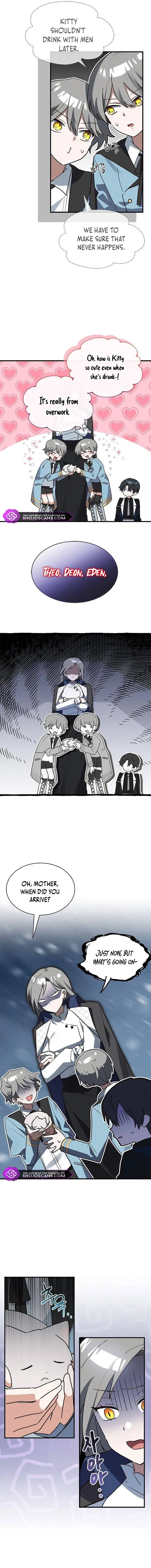 A Cat, Adopted by a Wolf Family? Chapter 24 page 12