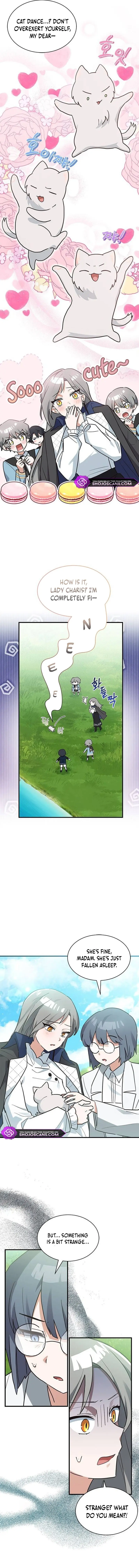 A Cat, Adopted by a Wolf Family? Chapter 24 page 14