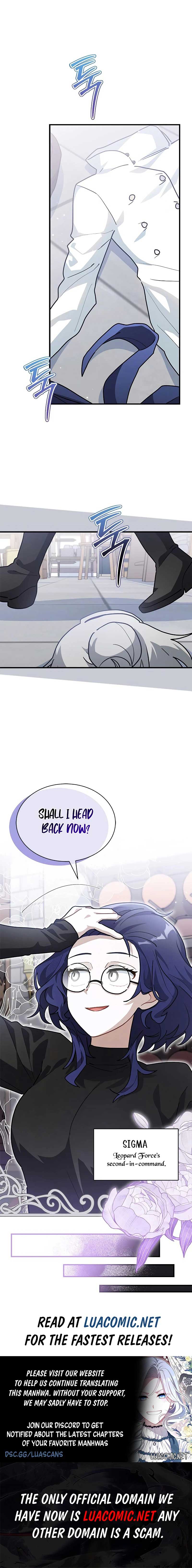 A Cat, Adopted by a Wolf Family? Chapter 34 page 9