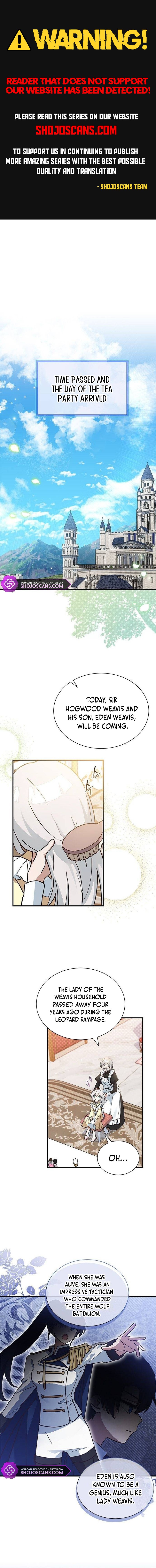 A Cat, Adopted by a Wolf Family? Chapter 17 page 2