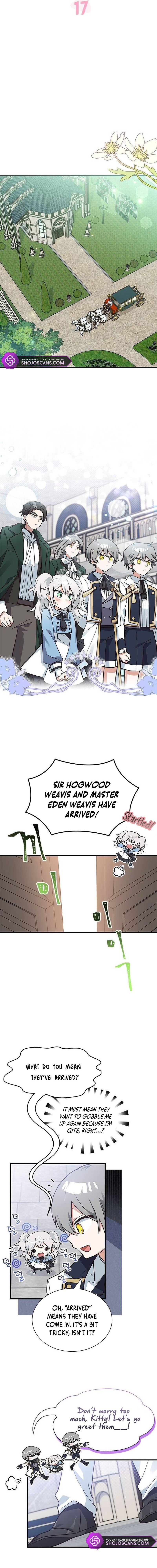 A Cat, Adopted by a Wolf Family? Chapter 17 page 4