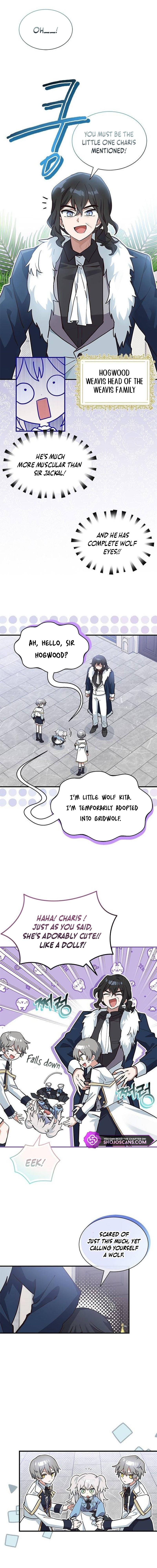 A Cat, Adopted by a Wolf Family? Chapter 17 page 5