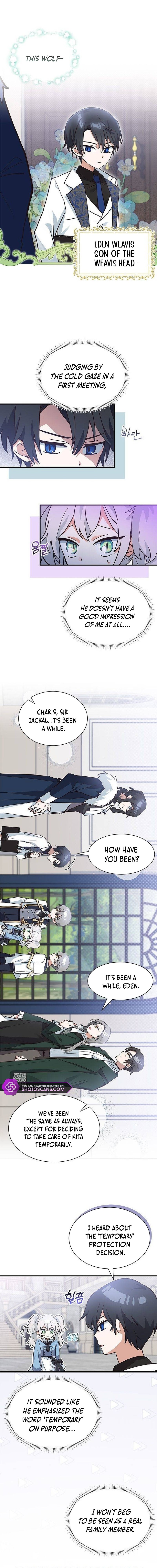 A Cat, Adopted by a Wolf Family? Chapter 17 page 6