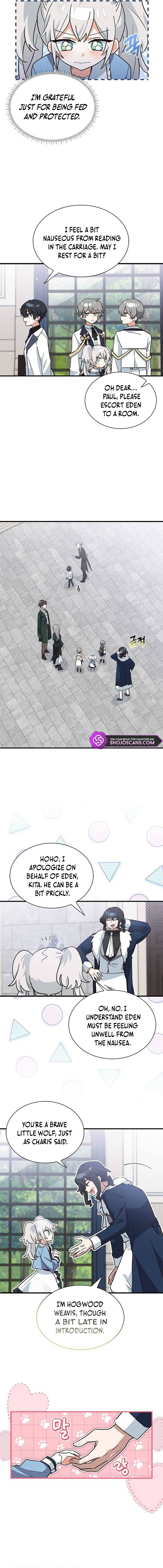 A Cat, Adopted by a Wolf Family? Chapter 17 page 7