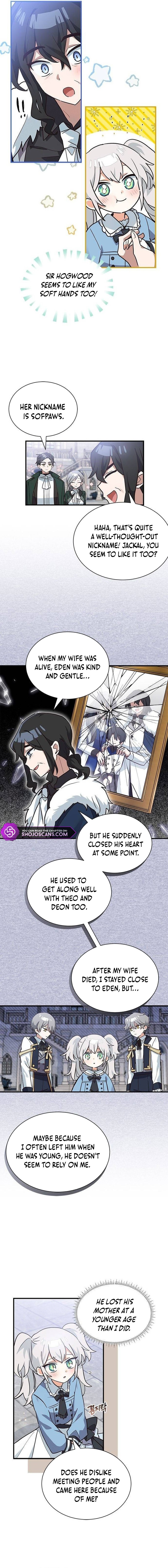 A Cat, Adopted by a Wolf Family? Chapter 17 page 8