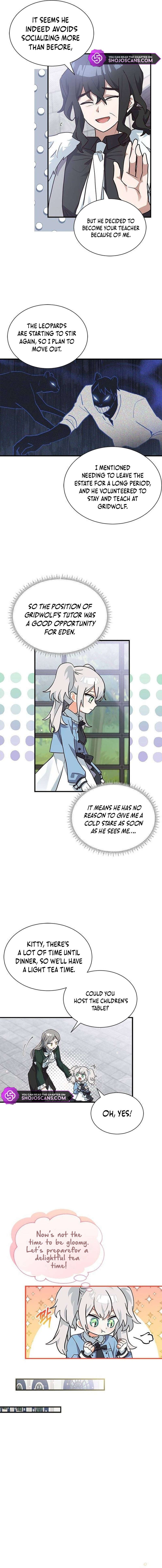 A Cat, Adopted by a Wolf Family? Chapter 17 page 9