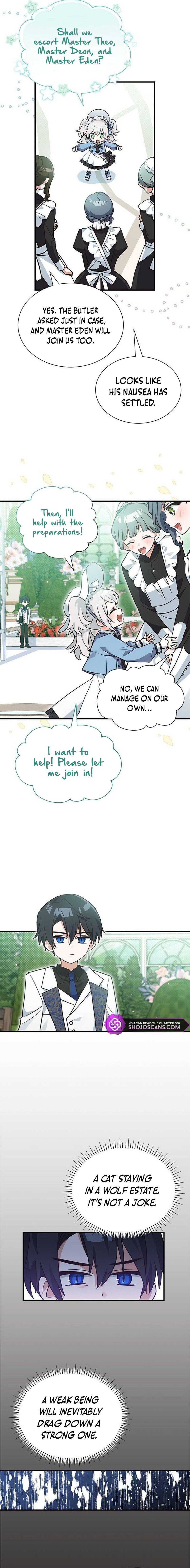 A Cat, Adopted by a Wolf Family? Chapter 17 page 11