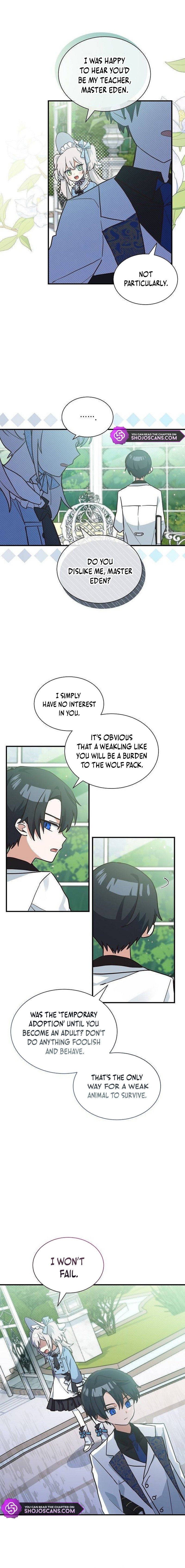 A Cat, Adopted by a Wolf Family? Chapter 17 page 13