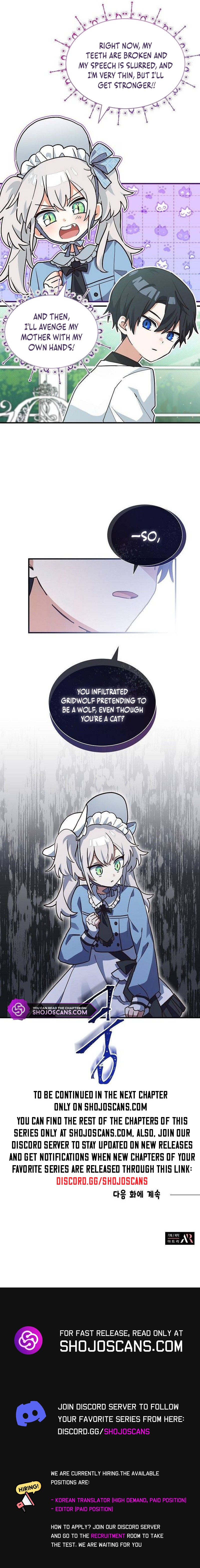 A Cat, Adopted by a Wolf Family? Chapter 17 page 14