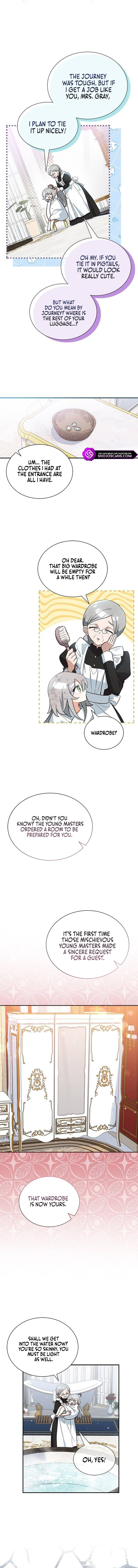 A Cat, Adopted by a Wolf Family? Chapter 4 page 7