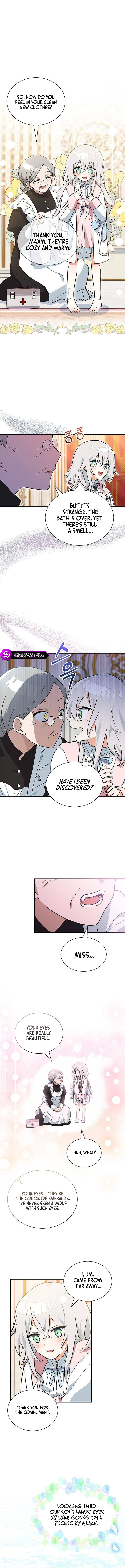 A Cat, Adopted by a Wolf Family? Chapter 4 page 9