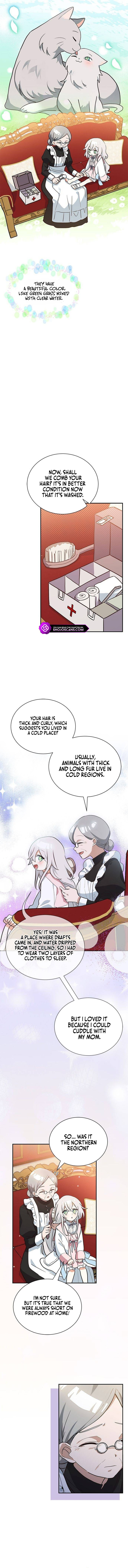 A Cat, Adopted by a Wolf Family? Chapter 4 page 10