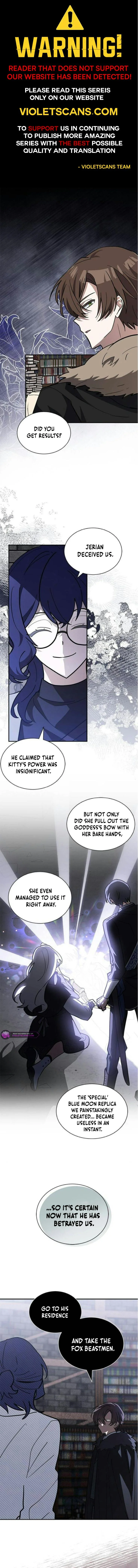 A Cat, Adopted by a Wolf Family? Chapter 58 page 1
