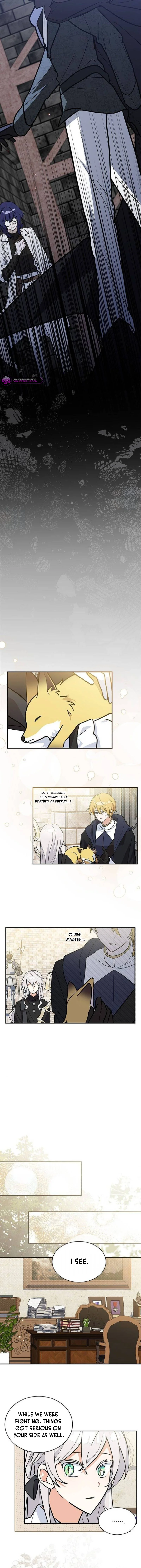 A Cat, Adopted by a Wolf Family? Chapter 58 page 4