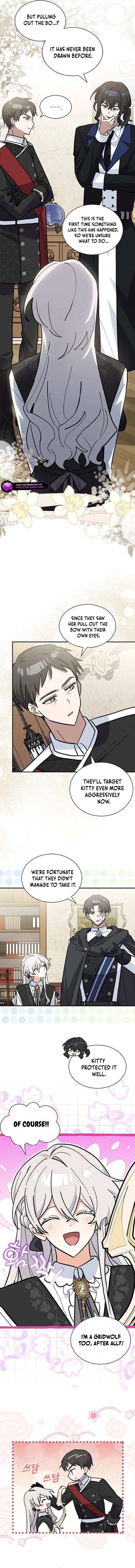 A Cat, Adopted by a Wolf Family? Chapter 58 page 5