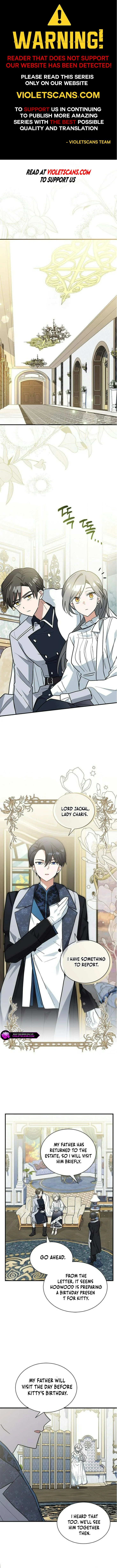 A Cat, Adopted by a Wolf Family? Chapter 48 page 1