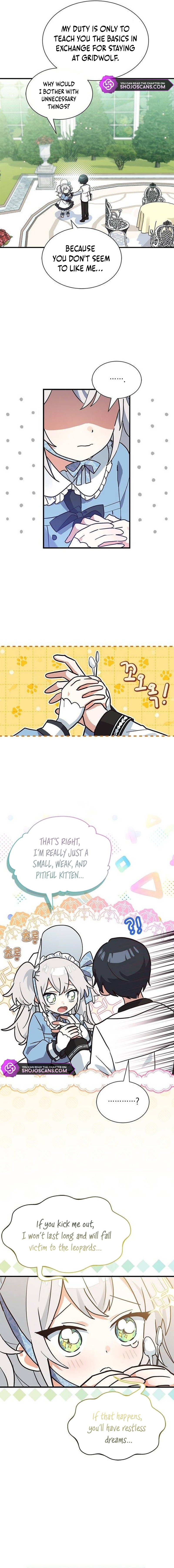 A Cat, Adopted by a Wolf Family? Chapter 18 page 7