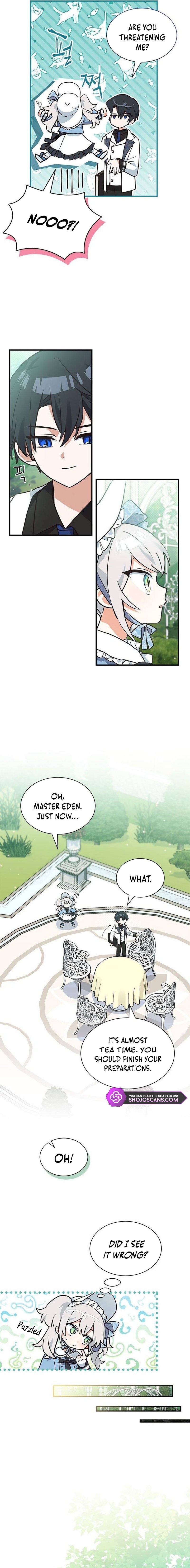 A Cat, Adopted by a Wolf Family? Chapter 18 page 8