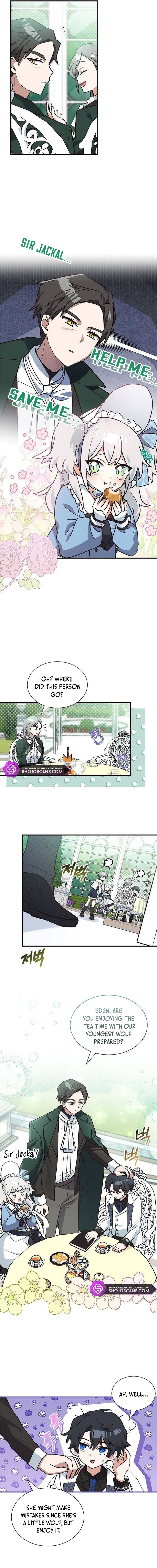 A Cat, Adopted by a Wolf Family? Chapter 18 page 12
