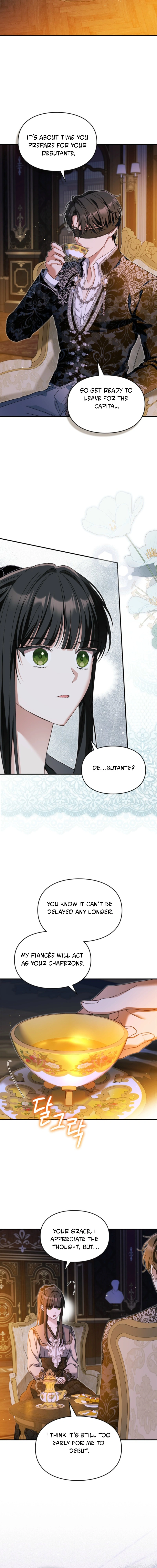 Engaged to the Blind Duke Chapter 38 page 10
