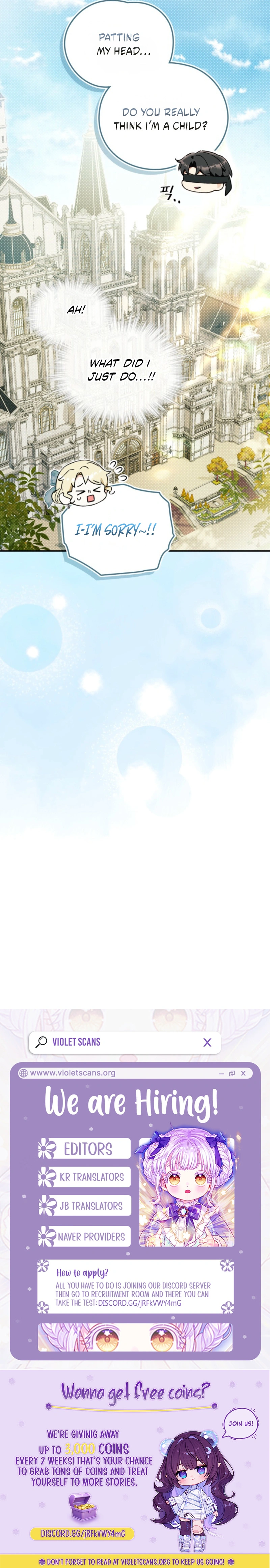 Engaged to the Blind Duke Chapter 38 page 21