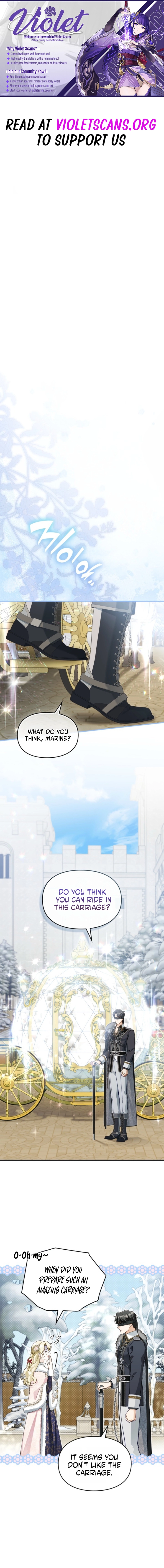 Engaged to the Blind Duke Chapter 47 page 1