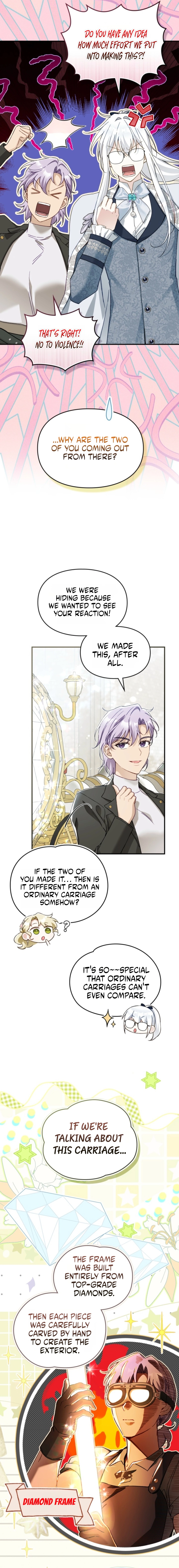 Engaged to the Blind Duke Chapter 47 page 3