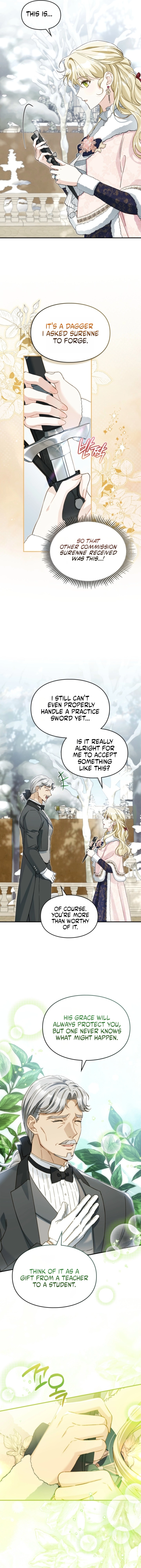 Engaged to the Blind Duke Chapter 47 page 14