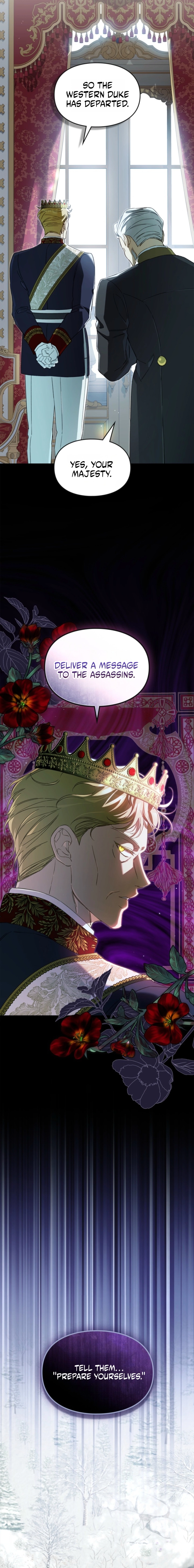 Engaged to the Blind Duke Chapter 47 page 17