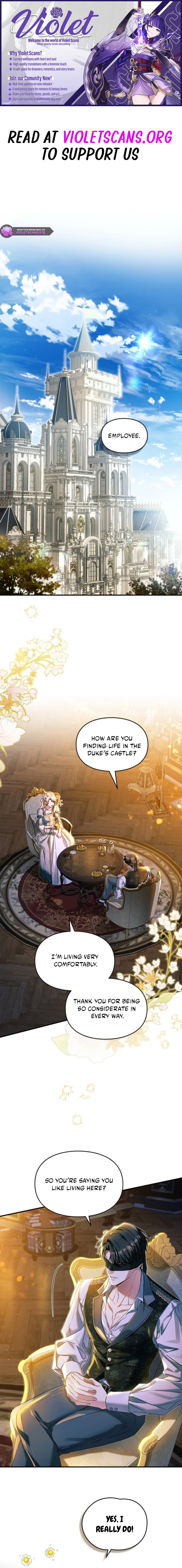 Engaged to the Blind Duke Chapter 25 page 1