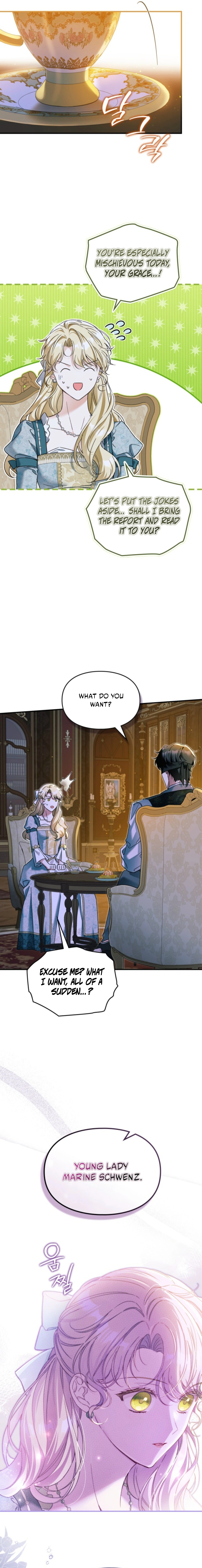 Engaged to the Blind Duke Chapter 25 page 3