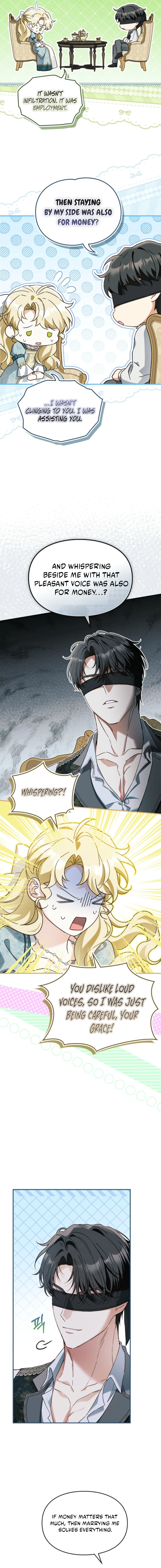 Engaged to the Blind Duke Chapter 25 page 6
