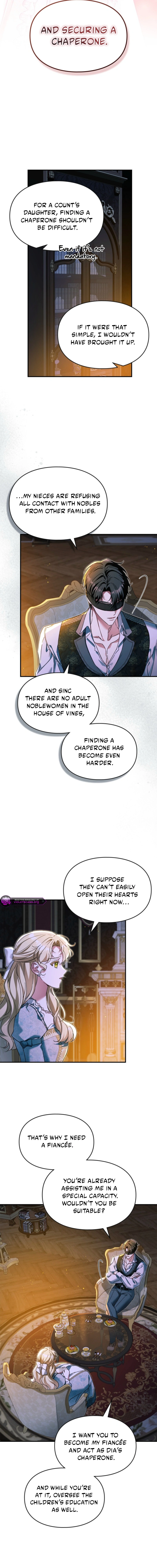 Engaged to the Blind Duke Chapter 25 page 9