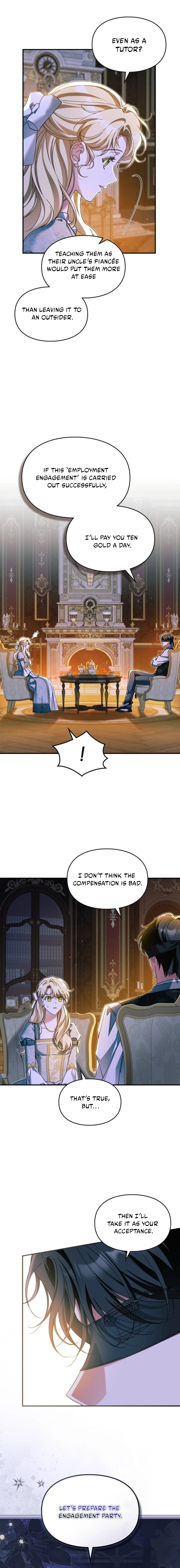 Engaged to the Blind Duke Chapter 25 page 10