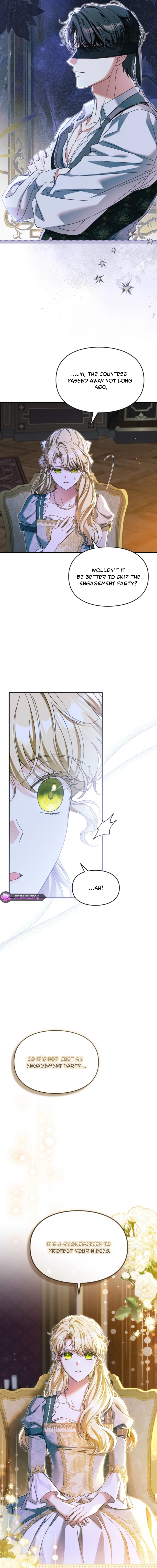 Engaged to the Blind Duke Chapter 25 page 11