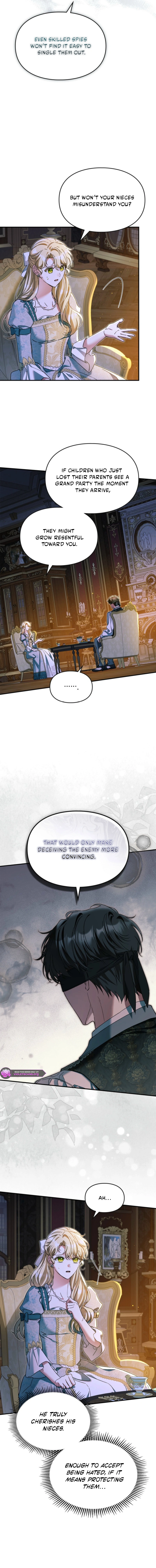 Engaged to the Blind Duke Chapter 25 page 13