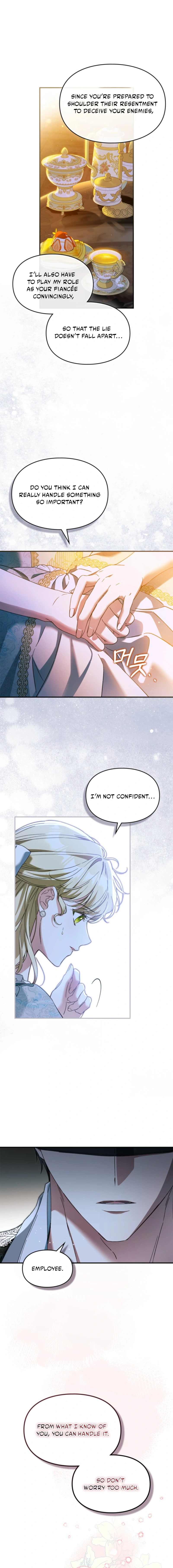 Engaged to the Blind Duke Chapter 25 page 14