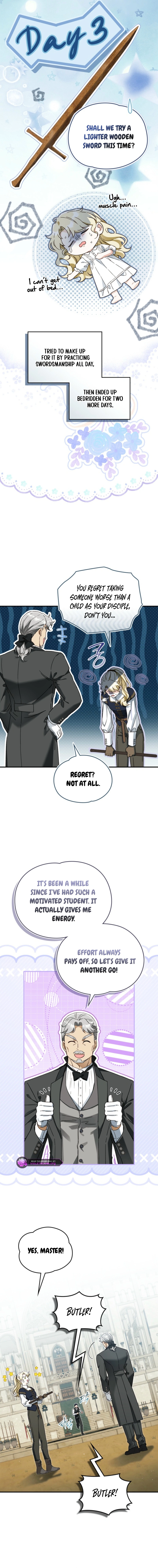 Engaged to the Blind Duke Chapter 24 page 3