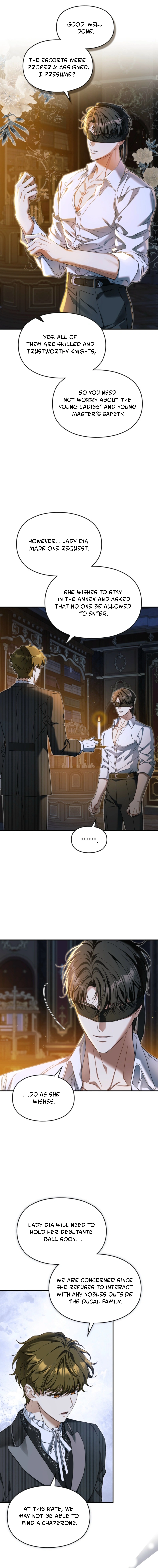 Engaged to the Blind Duke Chapter 24 page 5