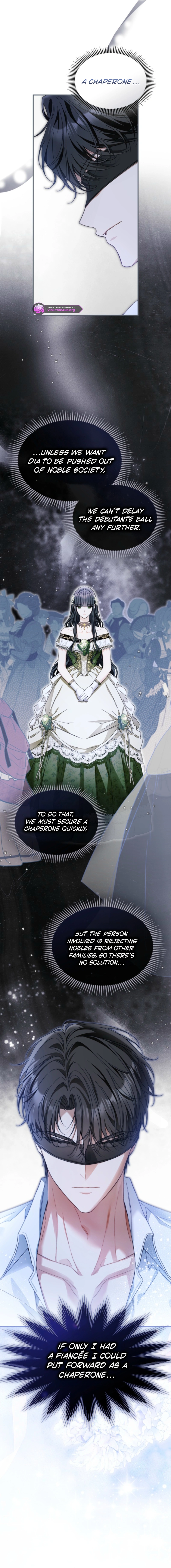 Engaged to the Blind Duke Chapter 24 page 6