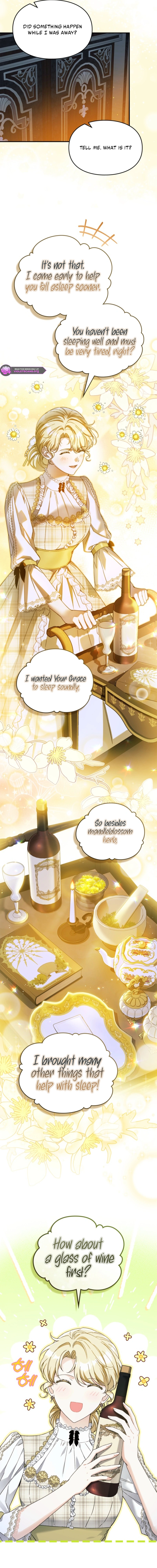 Engaged to the Blind Duke Chapter 24 page 9