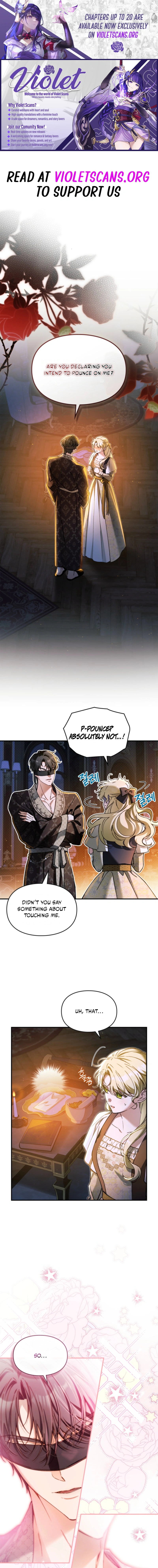 Engaged to the Blind Duke Chapter 16 page 1