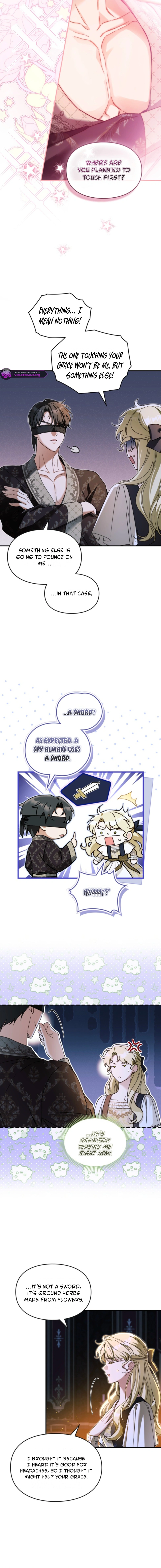Engaged to the Blind Duke Chapter 16 page 2